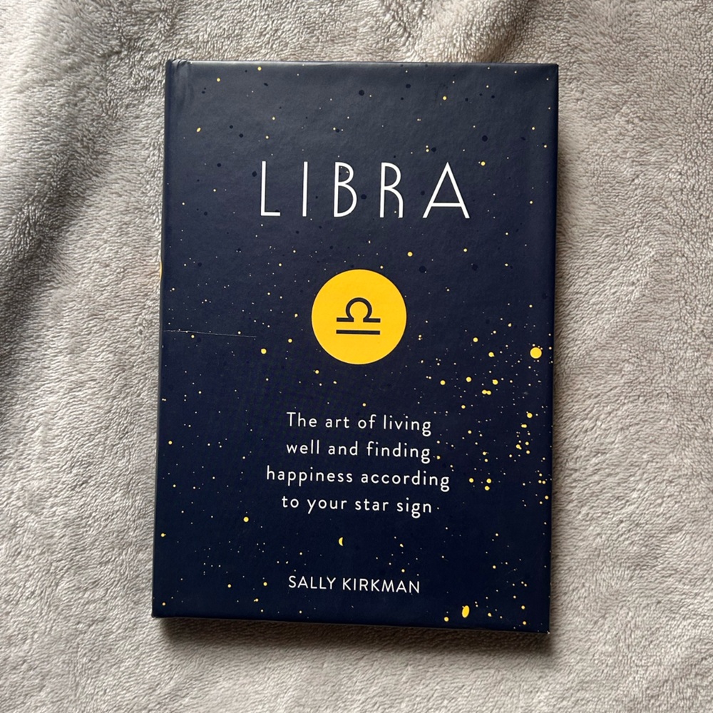 Sally Kirkman Libra Book